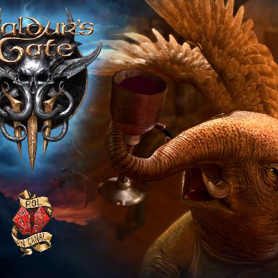 Baldur's gate 3 | 🍺 Un elefante...volador?!....Piripi?! (31) 🍻
