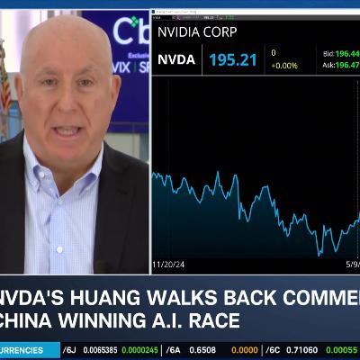 "Cautious" Markets Follow Historic Challenger Jobs Cuts, Jensen Huang Comments