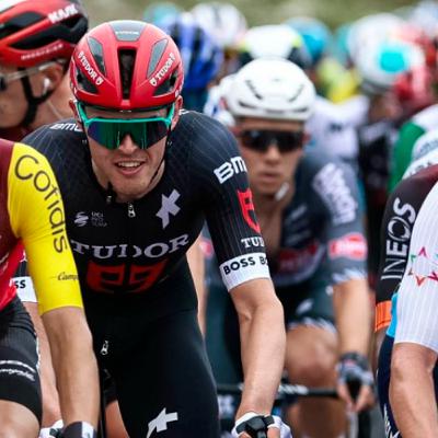 Florian Stork beim Giro 2025 - "die Karriere neu denken"