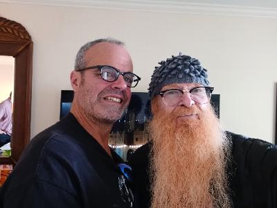 ZZ Top's Billy Gibbons - Dave Lawrence Interview Flashback