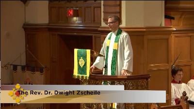 The Twenty-second Sunday after Pentecost | October 29, 2023 | The Rev. Dr. Dwight Zscheile The Twenty-second Sunday after Pentecost | October 29, 2023 | The Rev. Dr. Dwight Zscheile