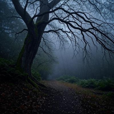 Time between Times Storytelling with Owen Staton. Bonus Episode . The Horror of the Hairy Hands