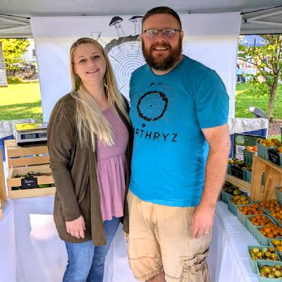 From Overgrown Woods to Permaculture Farm: Meet Nate & Amelie Julian of Earthryz Farm