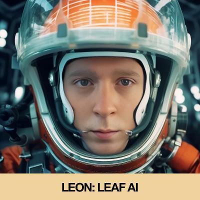 Leon from leaf AI: "Reminiscence Therapy" via an AI chatbot Leon from leaf AI: "Reminiscence Therapy" via an AI chatbot