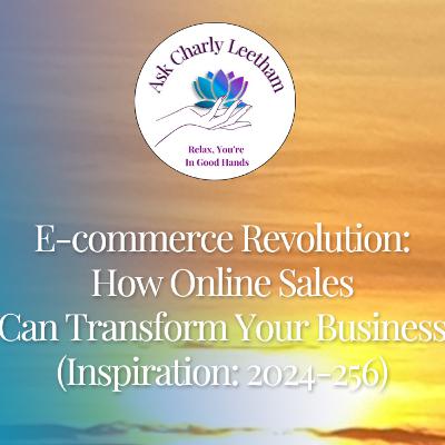 E-commerce Revolution: How Online Sales Can Transform Your Business (2024/256) E-commerce Revolution: How Online Sales Can Transform Your Business (2024/256)