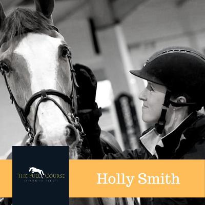 Britain's leading lady showjumper Holly Smith