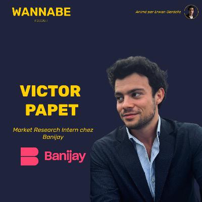 Victor, Market Research Intern chez Banijay