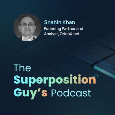 Shahin Khan, Founding Partner and Analyst, OrionX