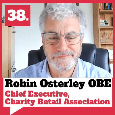 Charity shops - the real story: Changing landscapes and online opportunities - with Robin Osterley OBE