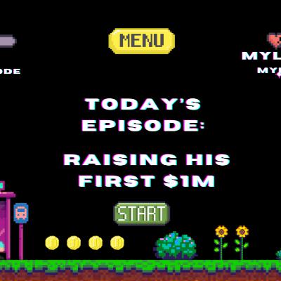 Raising his first $1M from a16z for his food brand