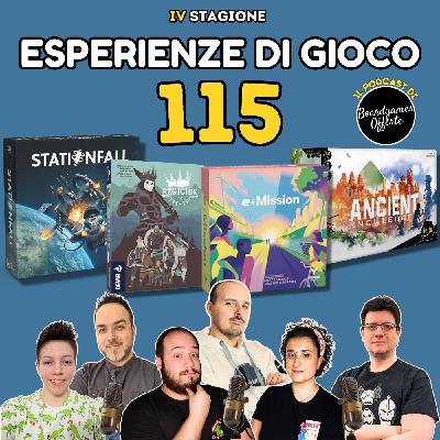 Ep 115 - Stationfall; E-Mission; Ancient Knowledge; Regicide