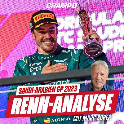 Formel 1 - GP von Saudi-Arabien 2023: Die Renn-Analyse