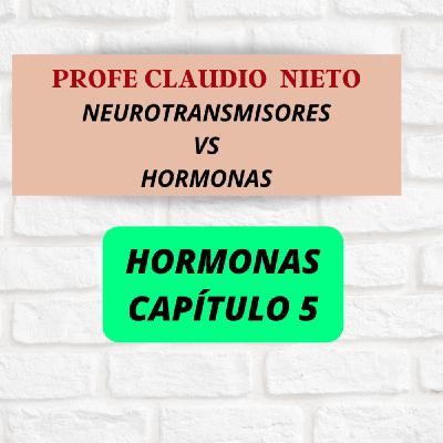 249. HORMONAS 5: Adrenalina, Dopamina, Serotonina, Acetilcolina, Gaba y Glutamato