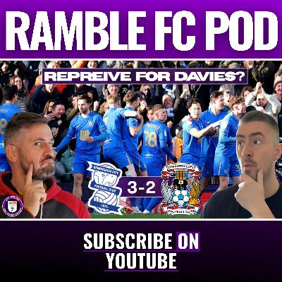 ๐ ALL ABOARD THE CHAMPIONSHIP! | BIRMINGHAM BEAT COV IN CRAZY GAME AT ST ANDREWS ๐ ๐ ALL ABOARD THE CHAMPIONSHIP! | BIRMINGHAM BEAT COV IN CRAZY GAME AT ST ANDREWS ๐