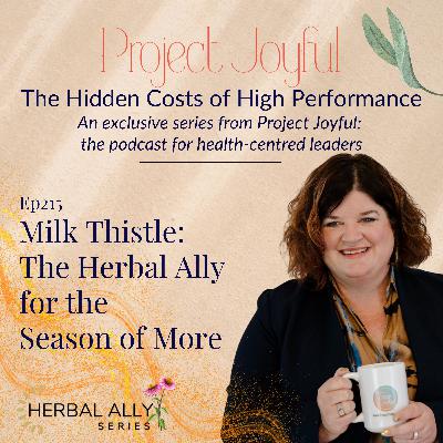 Milk Thistle The Herbal Ally for the Season of More Milk Thistle The Herbal Ally for the Season of More