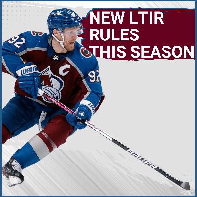 NHL To Implement New LTIR Rules Now. Which Av Is MOST Likely to Be Traded This Year?