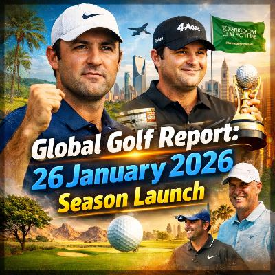 #480 Global Golf Report: 26 January 2026 Season Launch