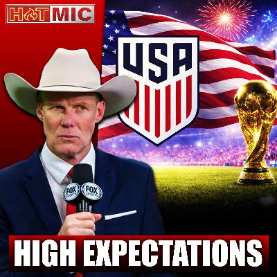 Red, White, and Loud: Alexi Lalas on the State of USMNT and Soccer in the USA Red, White, and Loud: Alexi Lalas on the State of USMNT and Soccer in the USA