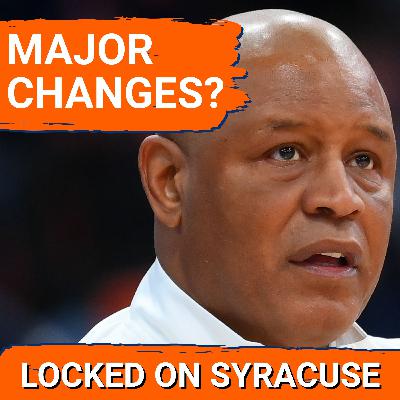 OVERHAUL: Syracuse Basketball will undergo MAJOR CHANGES | Status of Adrian Autry & More OVERHAUL: Syracuse Basketball will undergo MAJOR CHANGES | Status of Adrian Autry & More