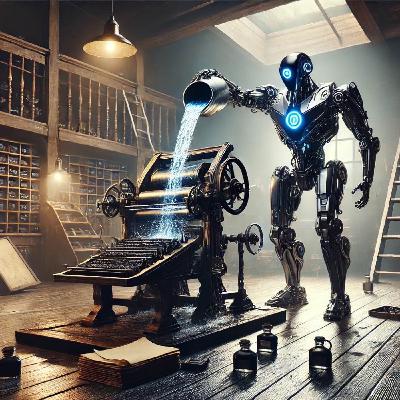Oct. 3: AI's Reformation Against Truth - Gutenberg Who?