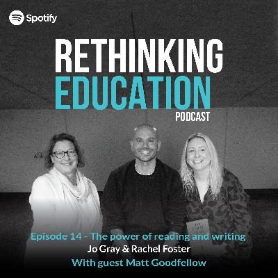 Episode 14: The Power of Reading and Writing