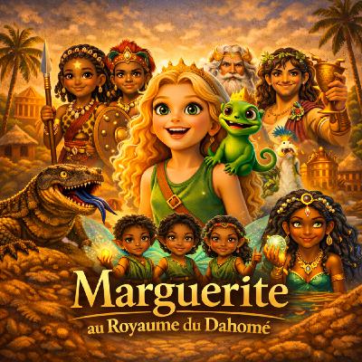 Marguerite au Royaume du Dahomey 2/3
