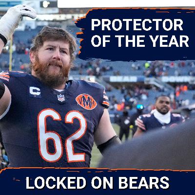 Joe Thuney is Protector of the Year, Theo Benedet is back, and Chicago Bears land veteran RB coach