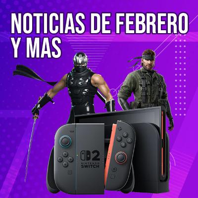 Modo 7 Podcast - Noticias de Febrero y cosas que hemos jugado recientemente Modo 7 Podcast - Noticias de Febrero y cosas que hemos jugado recientemente