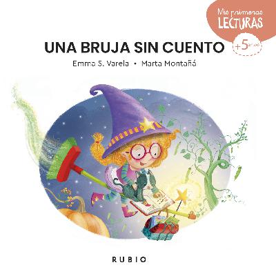 Una bruja sin cuento | Audiocuento infantil RUBIO