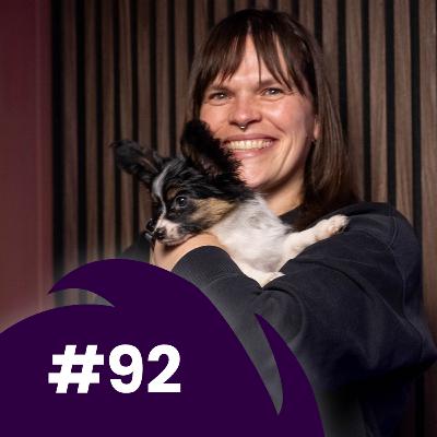 #93 I jako trenérka psů jsem měla pocit, že štěně nezvládnu: Petra Šatopletová