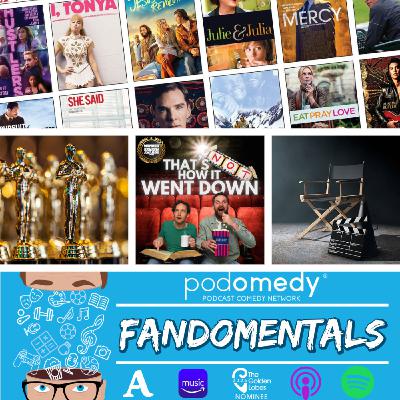 Random Fandom: Movies Based on True Events with Elliot Fitzpatrick & Lewis Howard (That's Not How It Went Down Podcast)