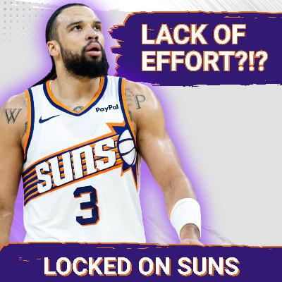 The Suns Drop Their THIRD Game Out Of Last FOUR, Was The Beginning Of The Season Just A Fever Dream?