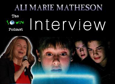 Ali Marie Matheson (Executive Producer/Showrunner) Interview - The So Weird Podcast - Episode 83