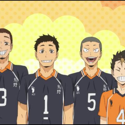 Harlem/ Oya Oya Oya (ft. Haikyuu)