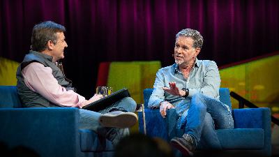 How Netflix changed entertainment -- and where it's headed | Reed Hastings