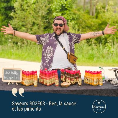S02E03 - Ben, la sauce et les piments