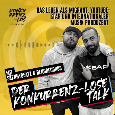 Folge 12: Interview mit SkennyBeatz & Denorecords über ihre Musik, Millionen Views auf Youtube, die Diskriminierung von Roma und die Zukunft von Social Media in der Musik Branche