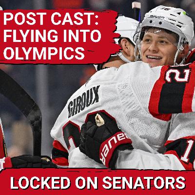 POST CAST: TIM STÜTZLE AMAZES IN OVERTIME, OTTAWA SENATORS GO INTO OLYMPIC BREAK WITH WIN VS FLYERS POST CAST: TIM STÜTZLE AMAZES IN OVERTIME, OTTAWA SENATORS GO INTO OLYMPIC BREAK WITH WIN VS FLYERS