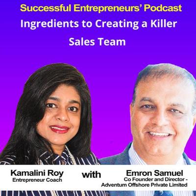 EP16 - Build a Killer Sales Team - Emron Samuel