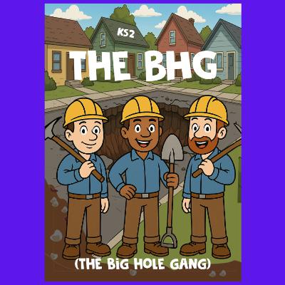 The BHG, Big Hole Gang - tea, work, tea, tea, tea ... The BHG, Big Hole Gang - tea, work, tea, tea, tea ...