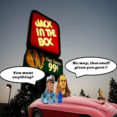 The Vicks Bottle Ghost Demands Fast Food! feat Pat Draper