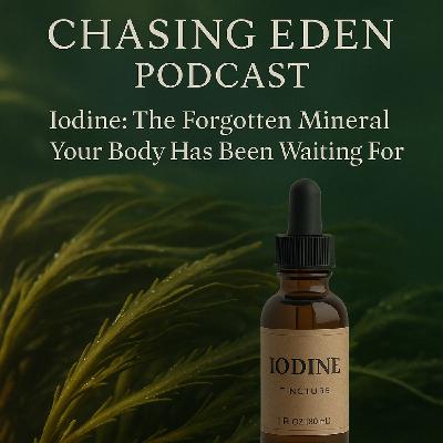 Iodine: The Forgotten Mineral Your Body Has Been Waiting For
