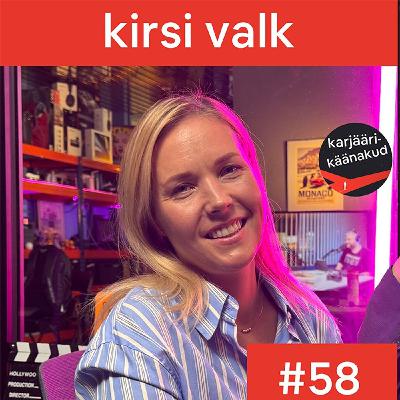 58. Kirsi Valk - öötöötajast IT-ärianalüütikuks 58. Kirsi Valk - öötöötajast IT-ärianalüütikuks