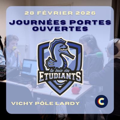 Journée portes ouvertes 2026 - La Baie Des Étudiants Journée portes ouvertes 2026 - La Baie Des Étudiants