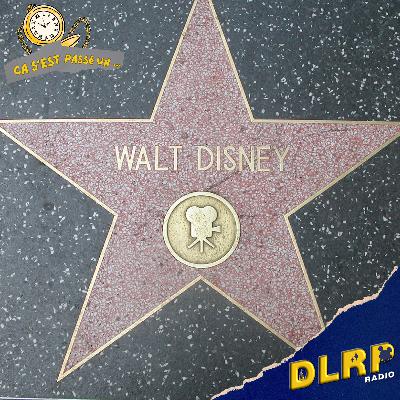 8 Février 1960 : Walt Disney sur le Walk of Fame - Ca S'Est Passé Un... Disney dans l'Histoire