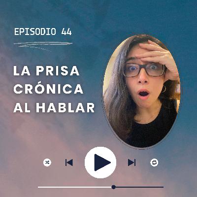 La prisa al hablar: el llamado a darte el espacio que mereces
