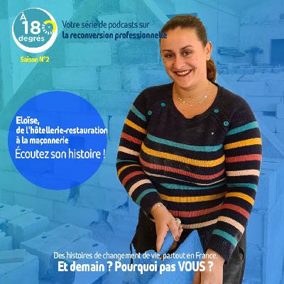 à 180°, épisode 20 - Saison 02 : De l'hôtellerie-restauration à la maçonnerie