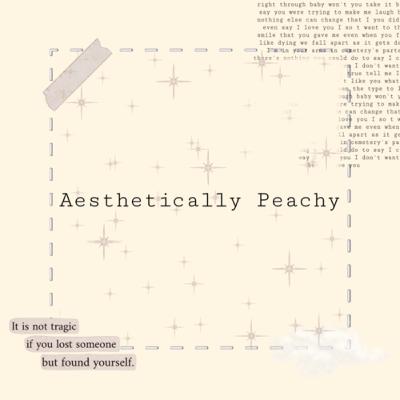 ✨Aesthetically Peachy Intro✨