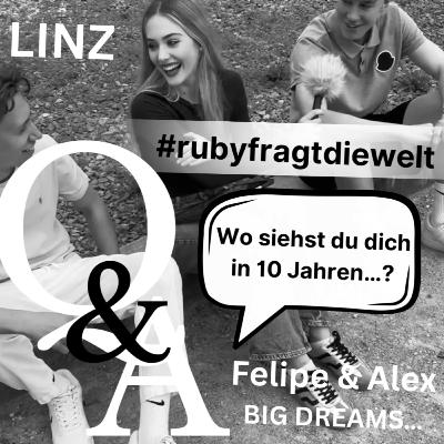 🎙️Wo siehst du dich in 10 Jahren…? 🎙️ FELIPE & ALEX - zwei Freude mit BIG DREAMS …⭐️… 🎙️Wo siehst du dich in 10 Jahren…? 🎙️ FELIPE & ALEX - zwei Freude mit BIG DREAMS …⭐️…