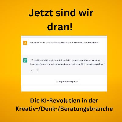 KI und Kreativität - Revolution am Arbeitsmarkt (schon wieder)